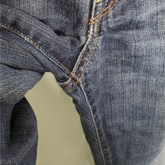 Lucky Brand Blue Jeans Legend Zoe Boot Jeans Size 4 / 27 ~ Casual Streetwear - Picture 8 of 14